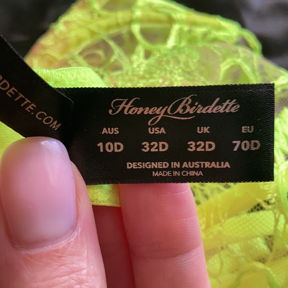 Honey Birdette - Lyndl Set - Picture 2 of 5